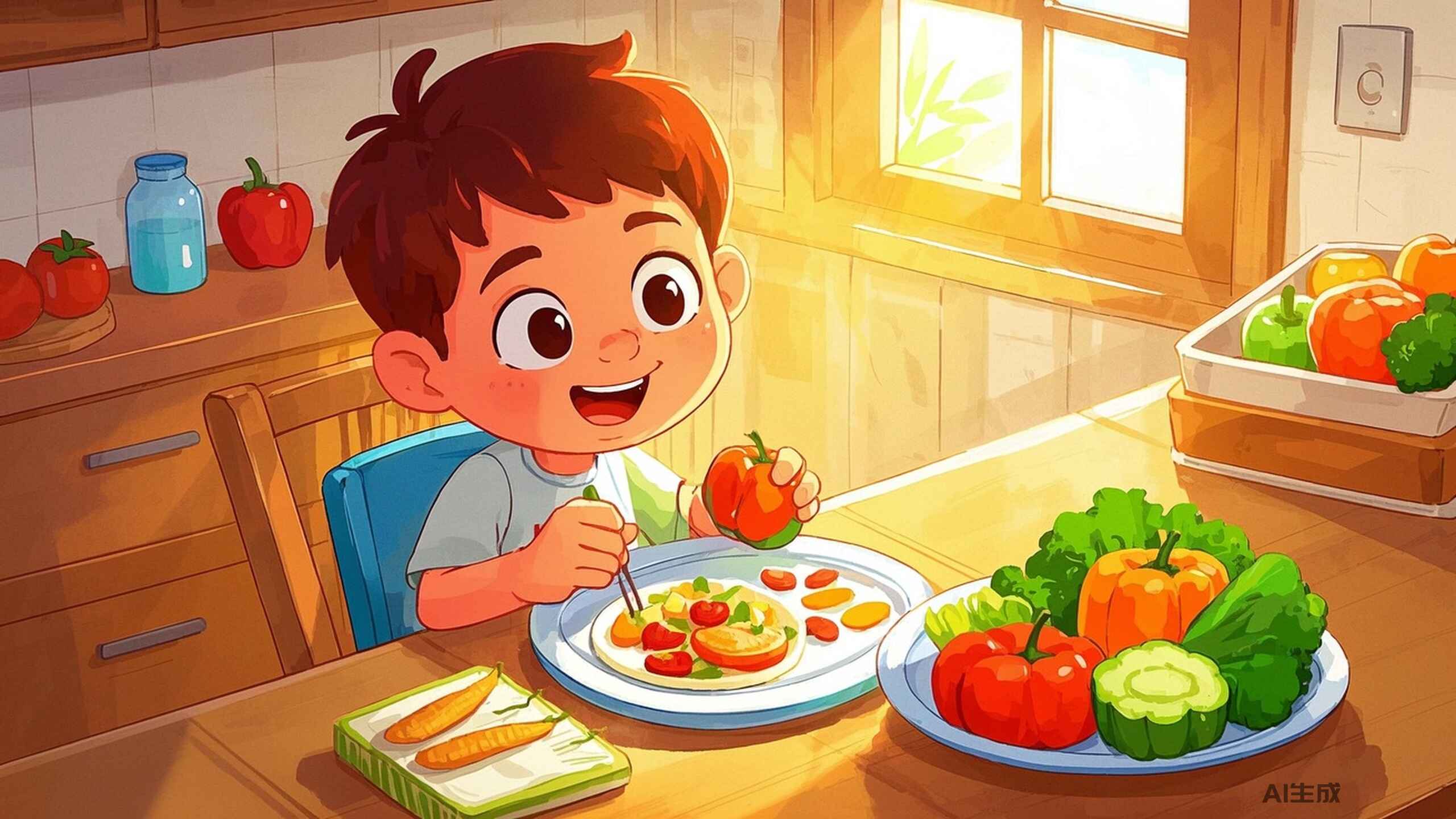 科普，小小铁匠：巧妙饮食助力儿童缺铁性贫血的调理封面图