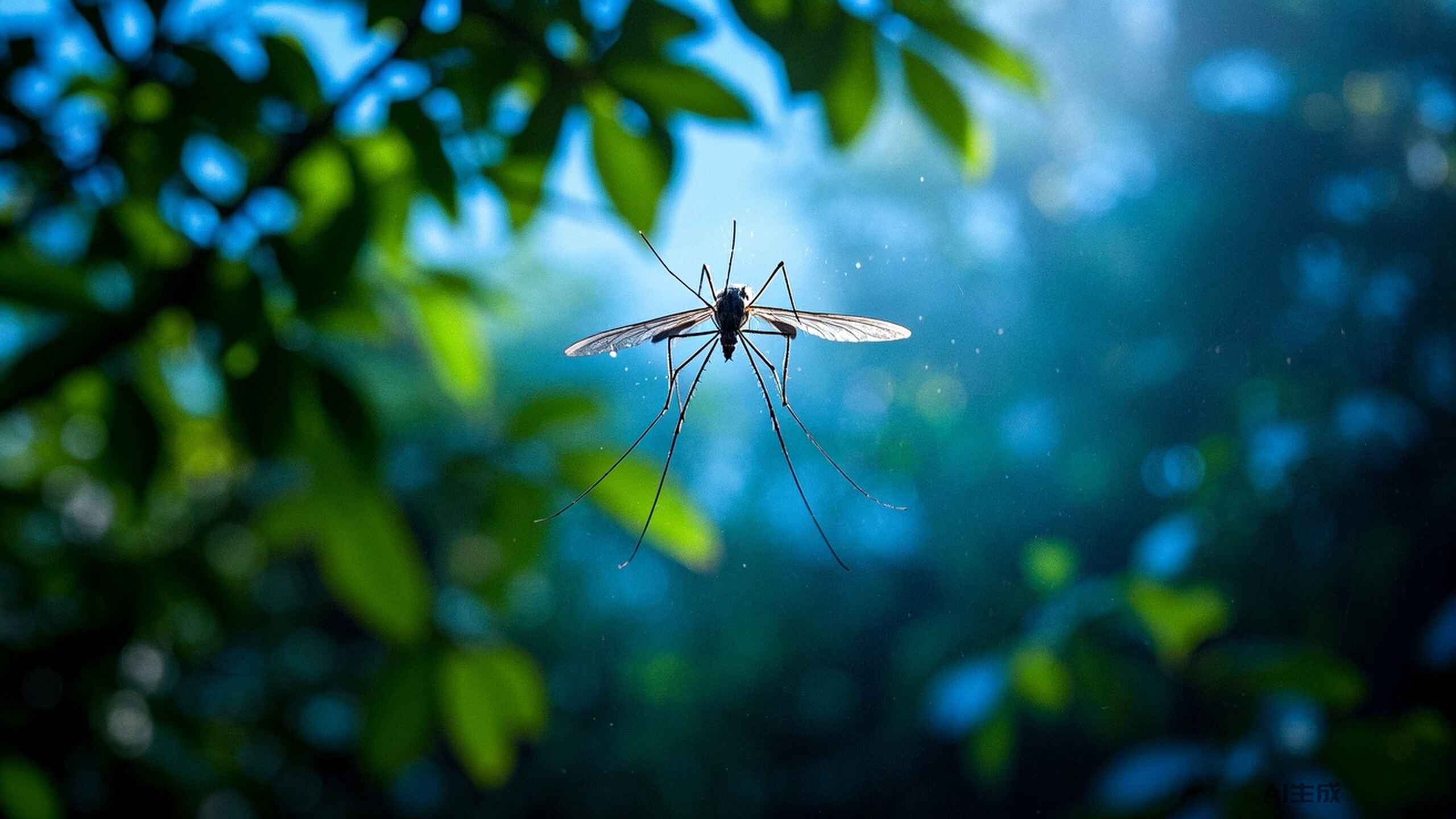 科普，在<span style="color: #da4707">蚊子</span>的舞蹈中，了解登革热的传播与防治