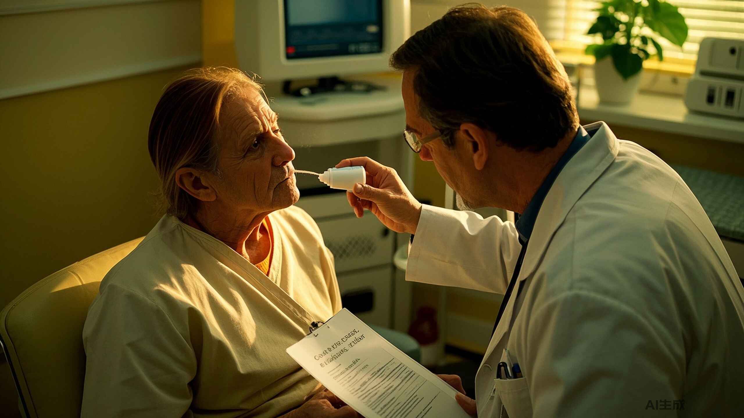 科普，解密慢性<span style="color: #da4707">鼻</span>咽炎：护理与<span style="color: #da4707">缓解</span>的全攻略