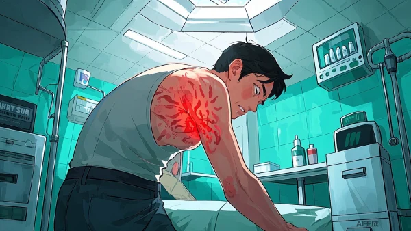 慢性荨麻疹的病理机制与综合管理策略