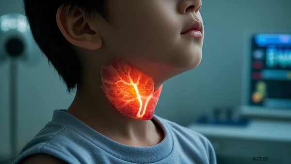 儿童甲状腺增生症的诊断与治疗探讨