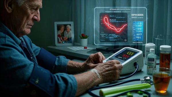 高血压的老年危机——应对头晕一周的隐患！