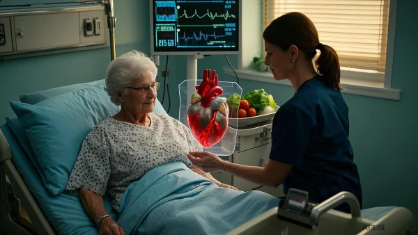 冠心病老年患者日常护理与预防——努力活出健康晚年！