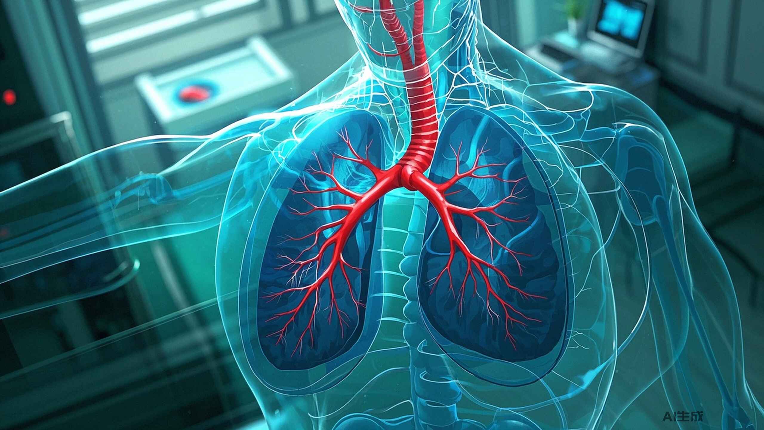 科普，肺炎识别与康复全攻略：您的健康指南封面图