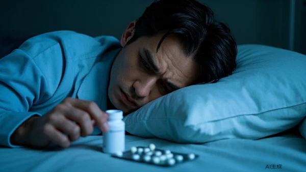 安眠药的双刃剑:长期服用的风险与应对策略