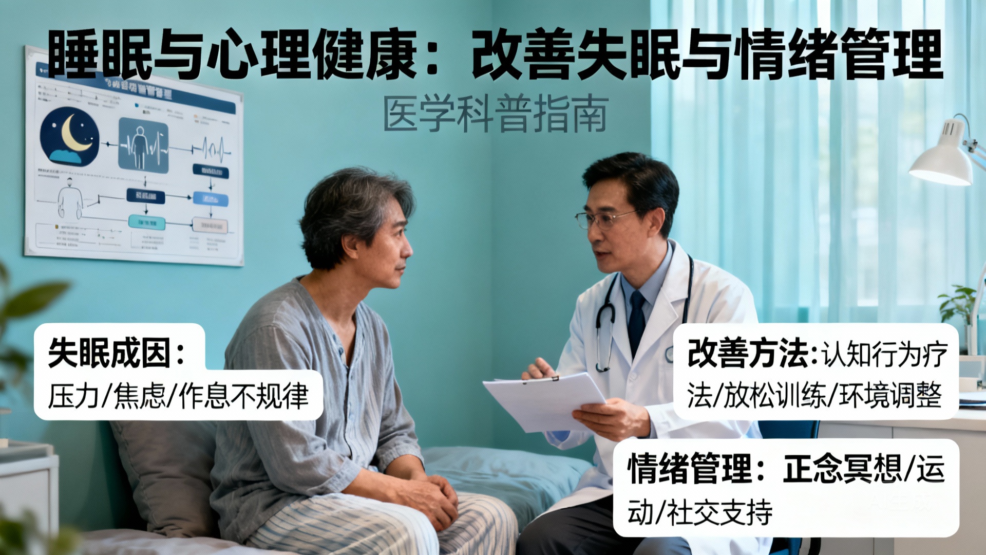 睡眠健康与心理健康：实用科普指南