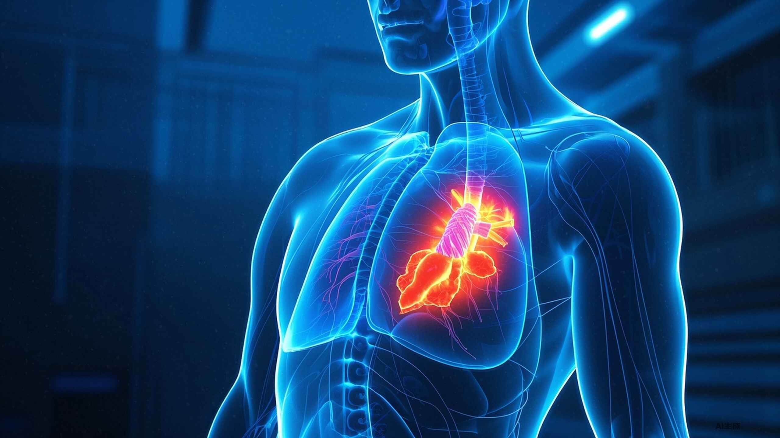 科普，全面认识肺癌：症状识别、致病机制、诊断与治疗管理封面图