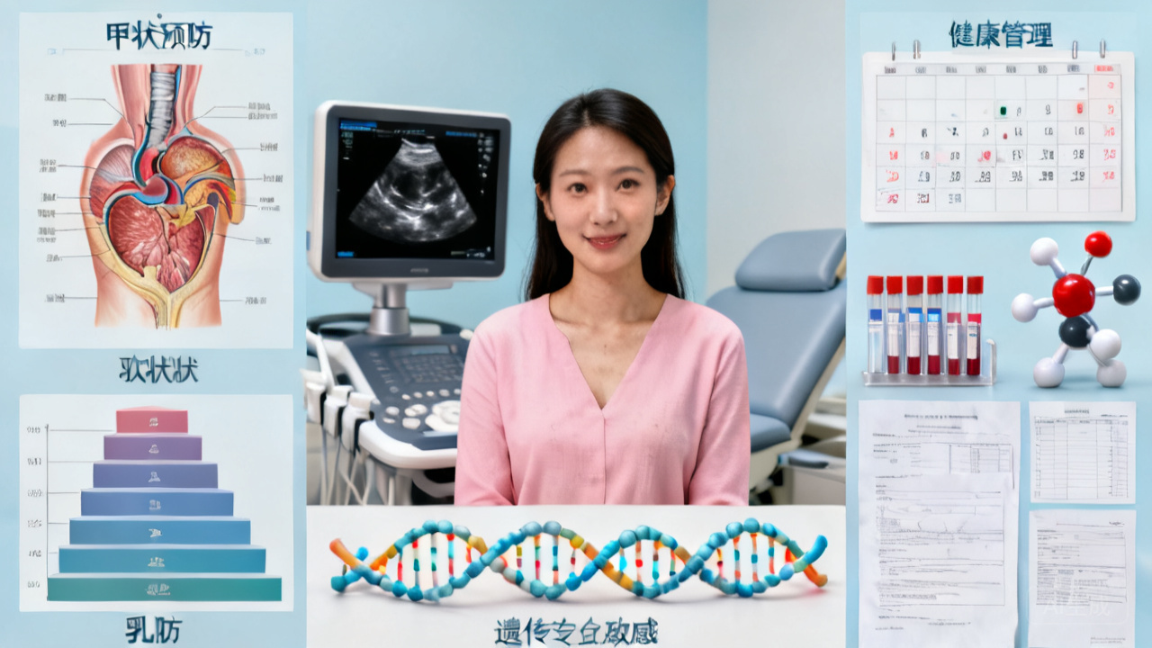 实用解读:不同人群甲状腺、乳腺肿瘤科学分层精准预防策略