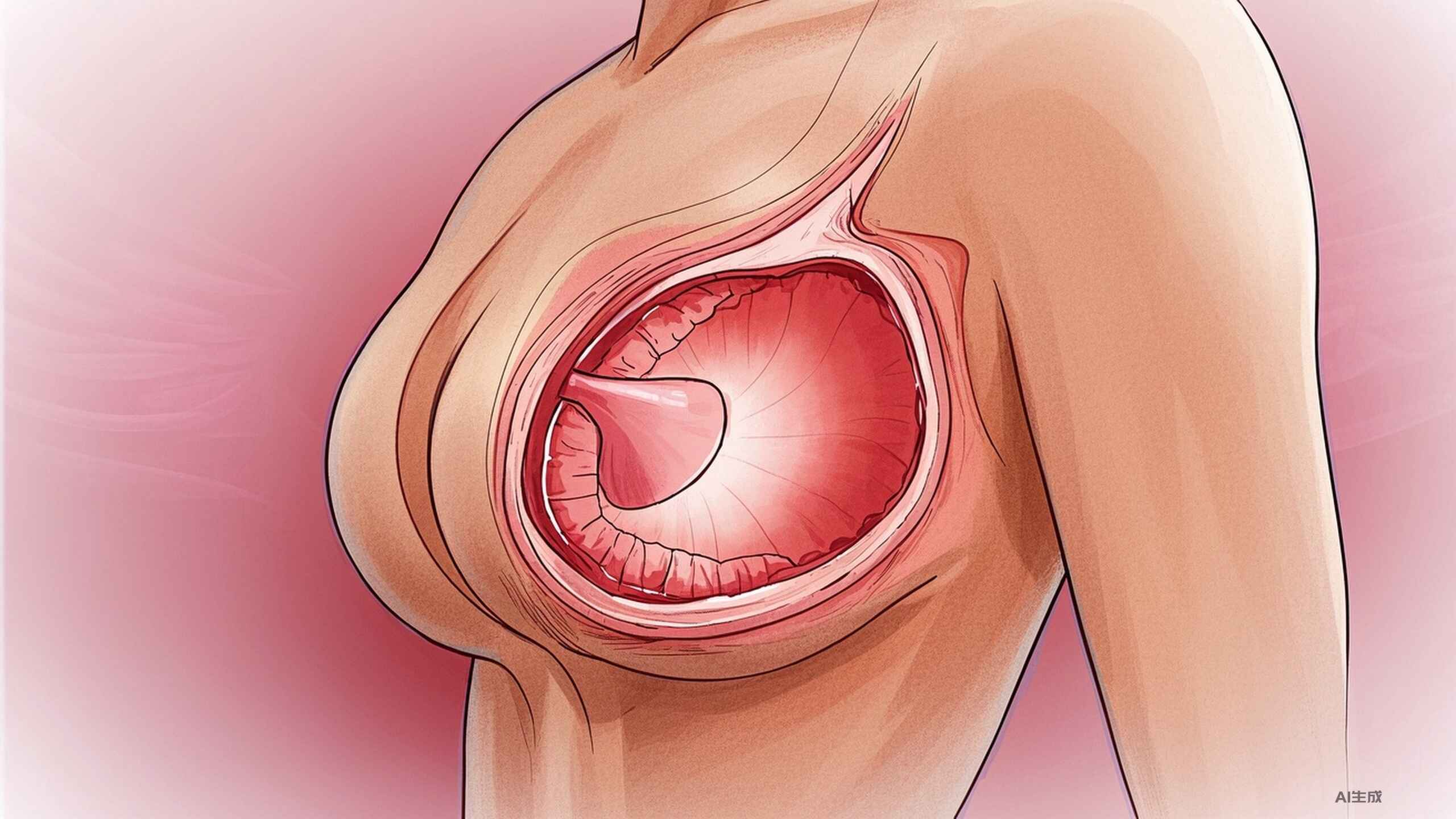 科普，<span style="color: #da4707">乳腺</span><span style="color: #da4707">纤维瘤</span>：深入了解其成因、<span style="color: #da4707">症状</span>及管理方法