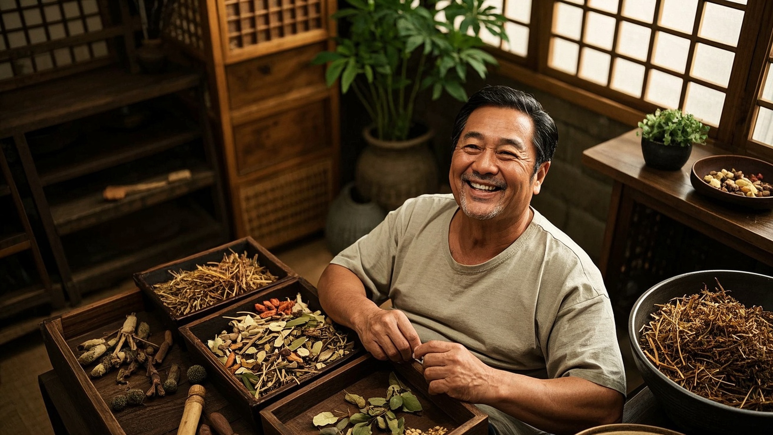 中医智慧:中年减重的养生之道