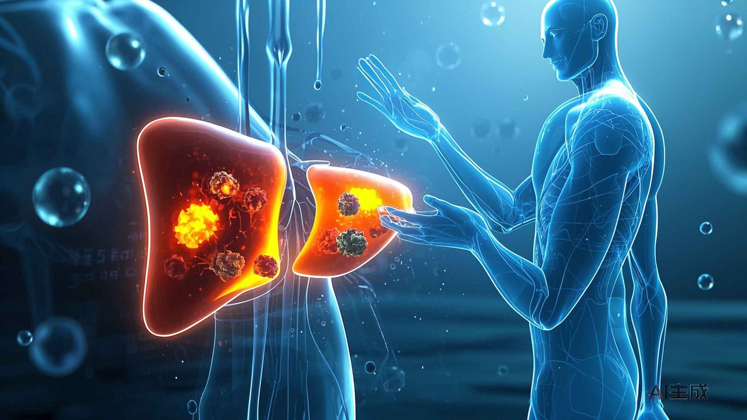 科普，肝癌的识别与应对：让我们更了解这一潜在健康威胁封面图