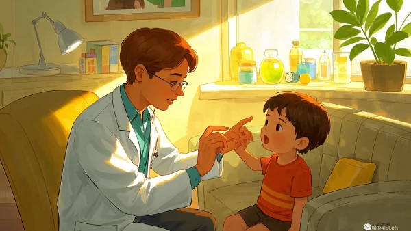 破口而出的语言之路:儿童口吃的护理与支持