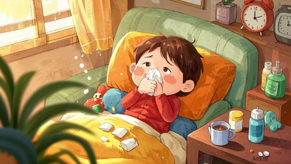 小小鼻子，大大问题：儿童鼻窦炎的全面解析与护理指南