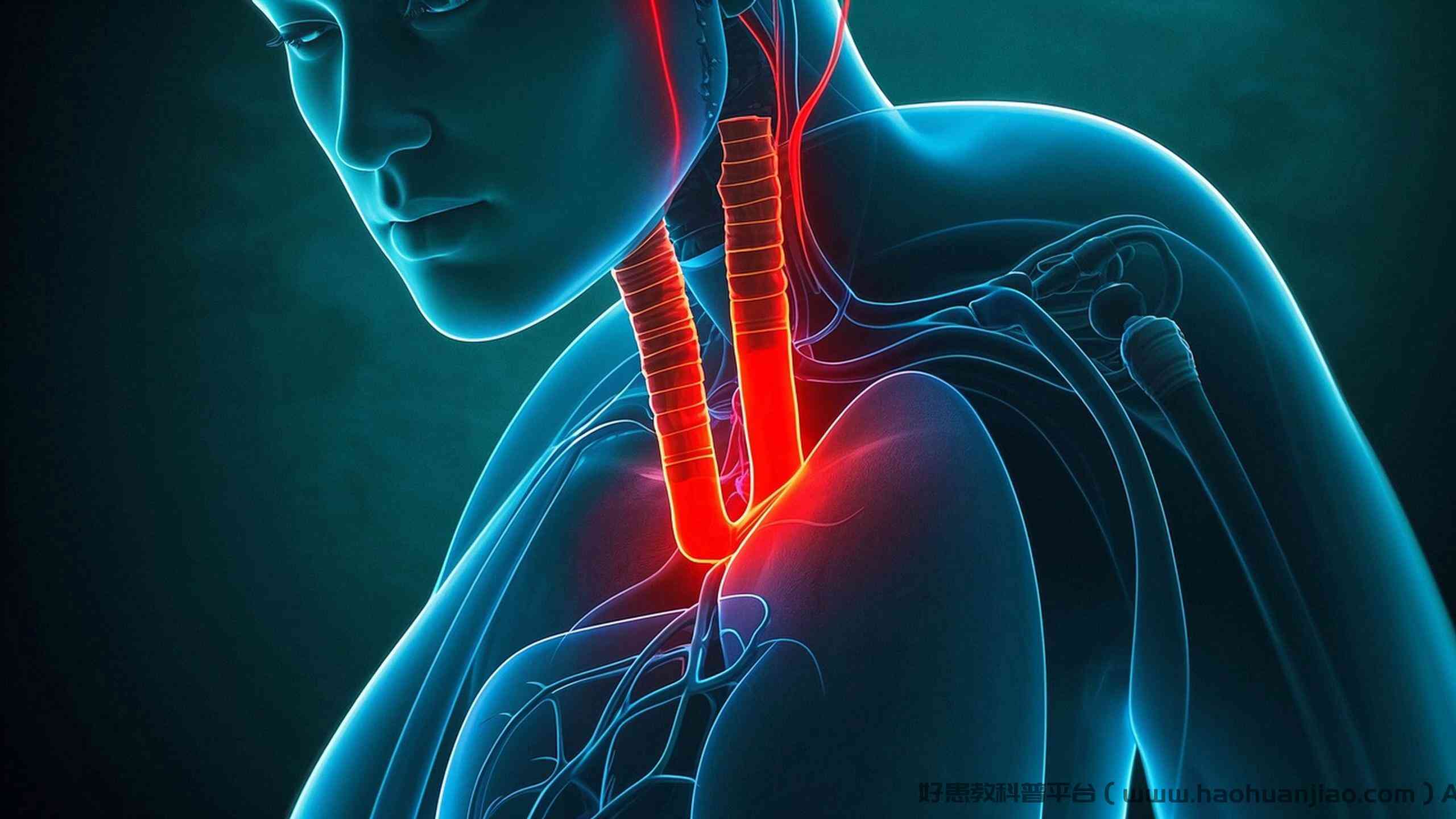 支气管炎与甲状腺功能减退症：全面了解与预防封面图