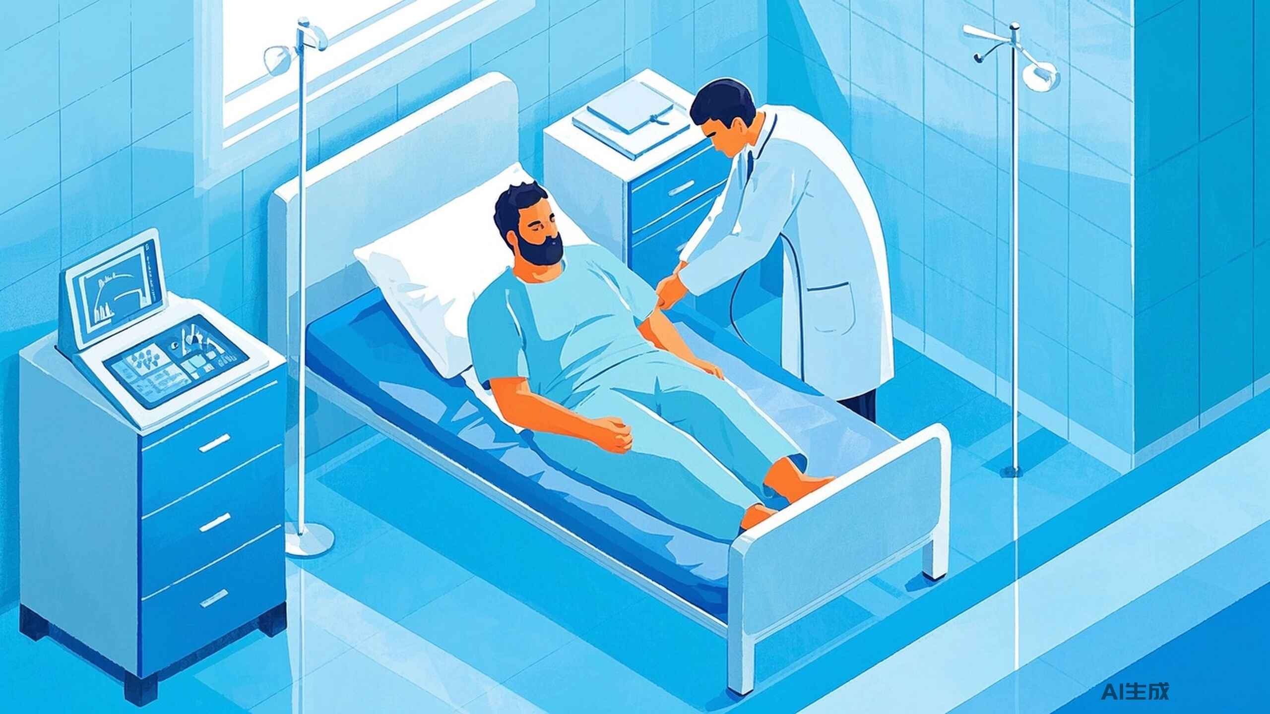 科普，应激性溃疡伴出血：警示信号与科学应对技巧封面图
