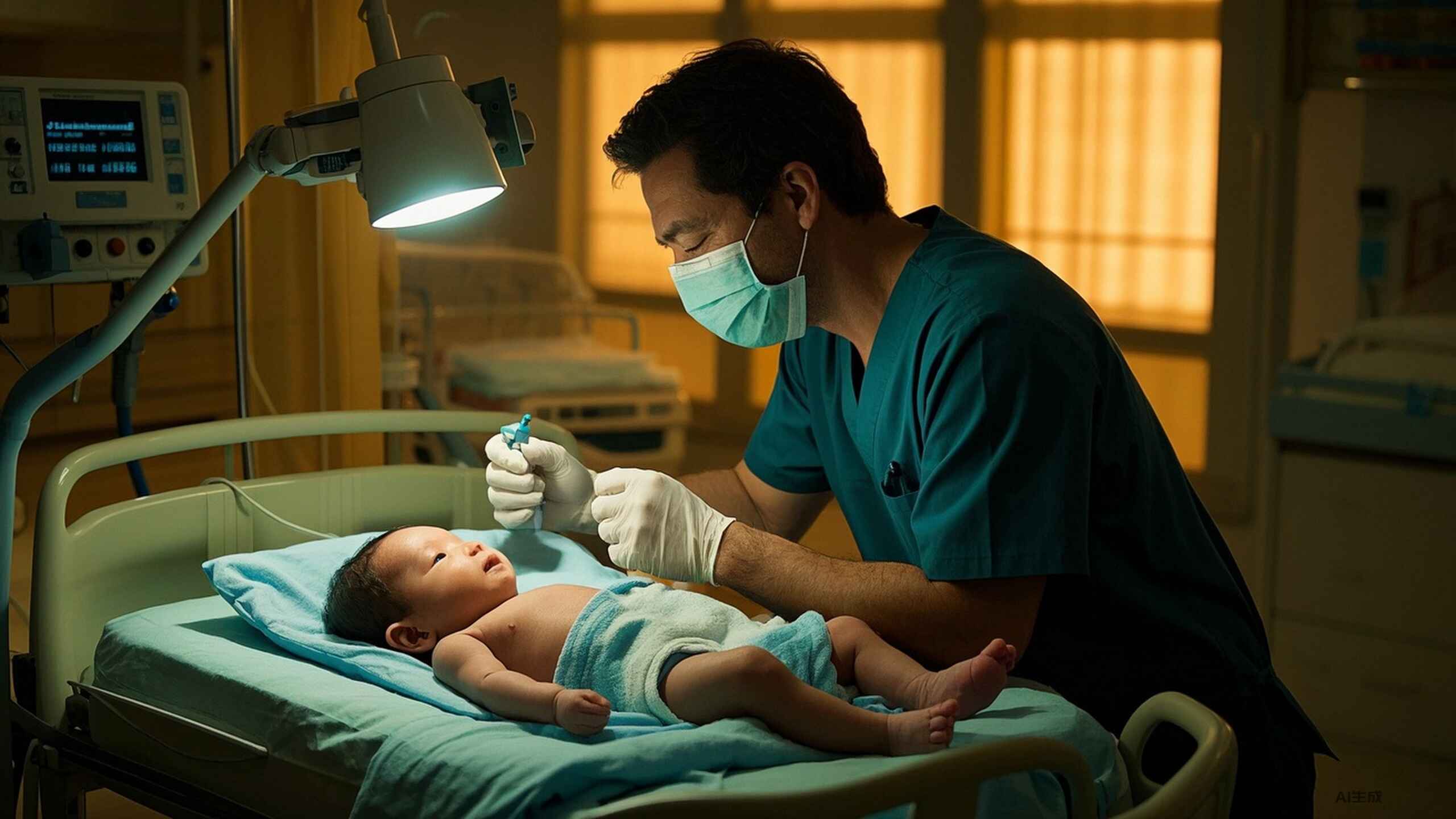 科普，新生儿<span style="color: #da4707">黄疸</span>：常见<span style="color: #da4707">原因</span>、症状与光疗法全解析