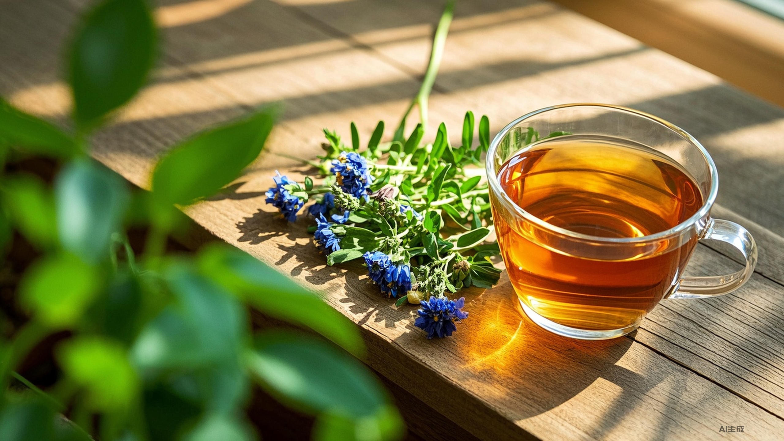 决明子减肥茶：轻松减重的秘密与健康益处