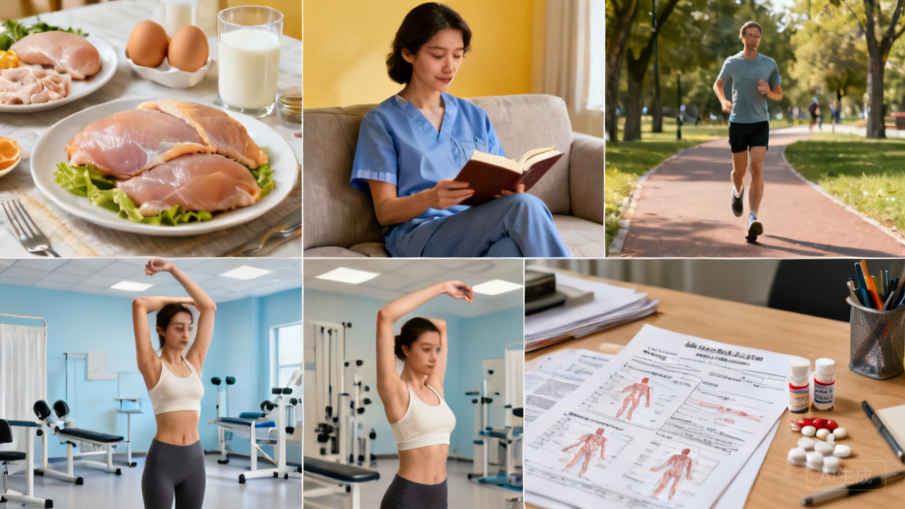 乳腺肿瘤手术后的营养调理与康复全攻略——术后长跑,科学细心,守护美丽人生