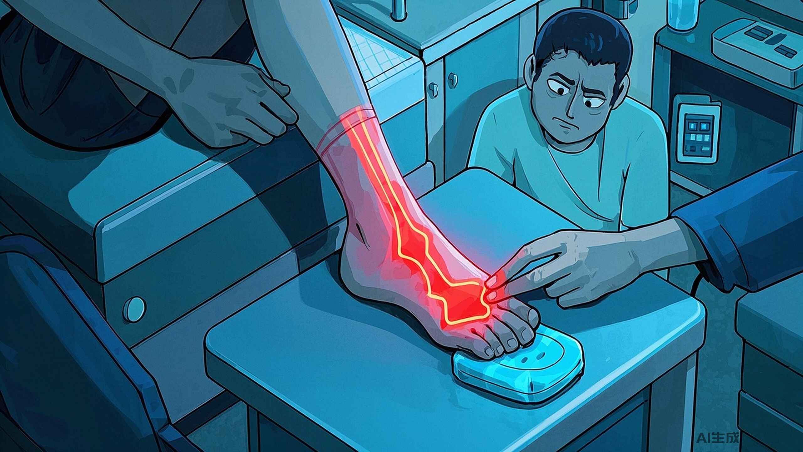 科普，治疗踝关节扭伤的科学指南 | 如何及时应对韧带损伤封面图