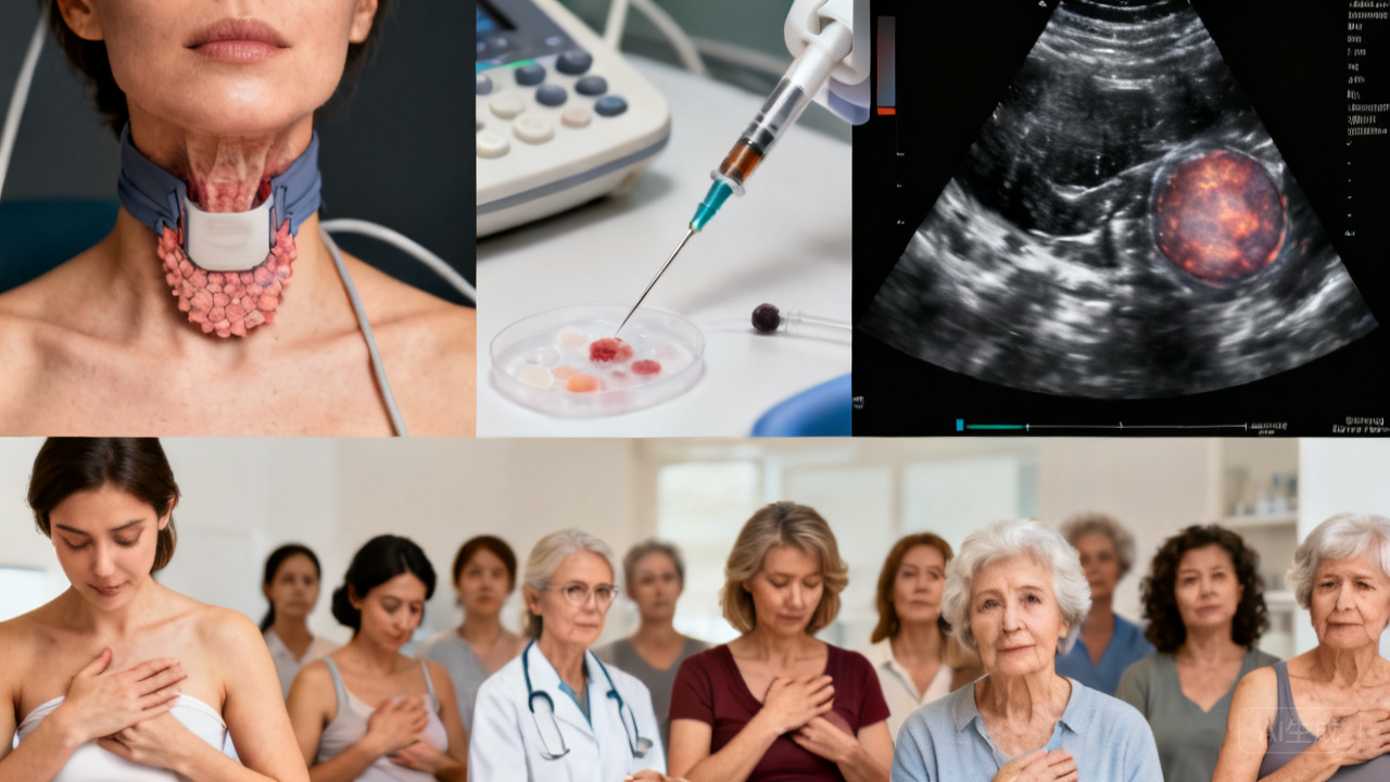 科学把握早期筛查,守护甲状腺与乳腺健康:实用指南及预警信号解析