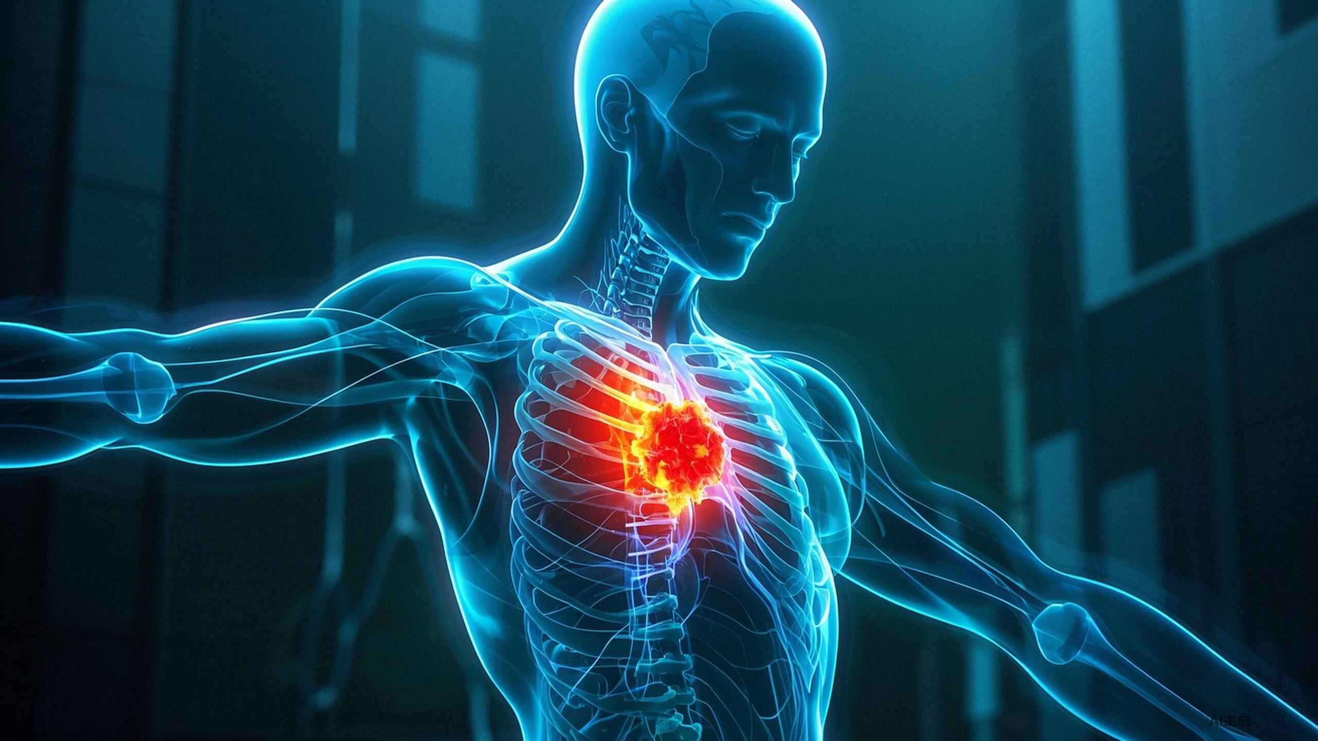 科普，急性髓系白血病（<span style="color: #da4707">AML</span>）：认识、症状、成因、诊断与治疗