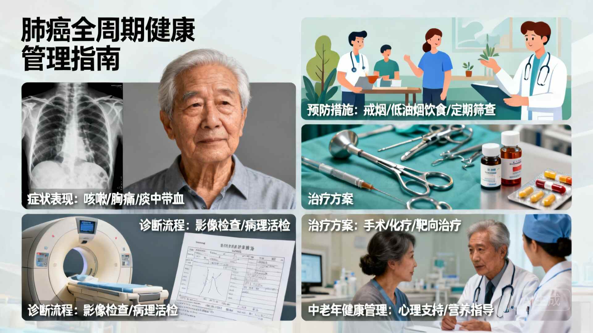 科普,肺癌健康科普:心胸外科专业视角封面图