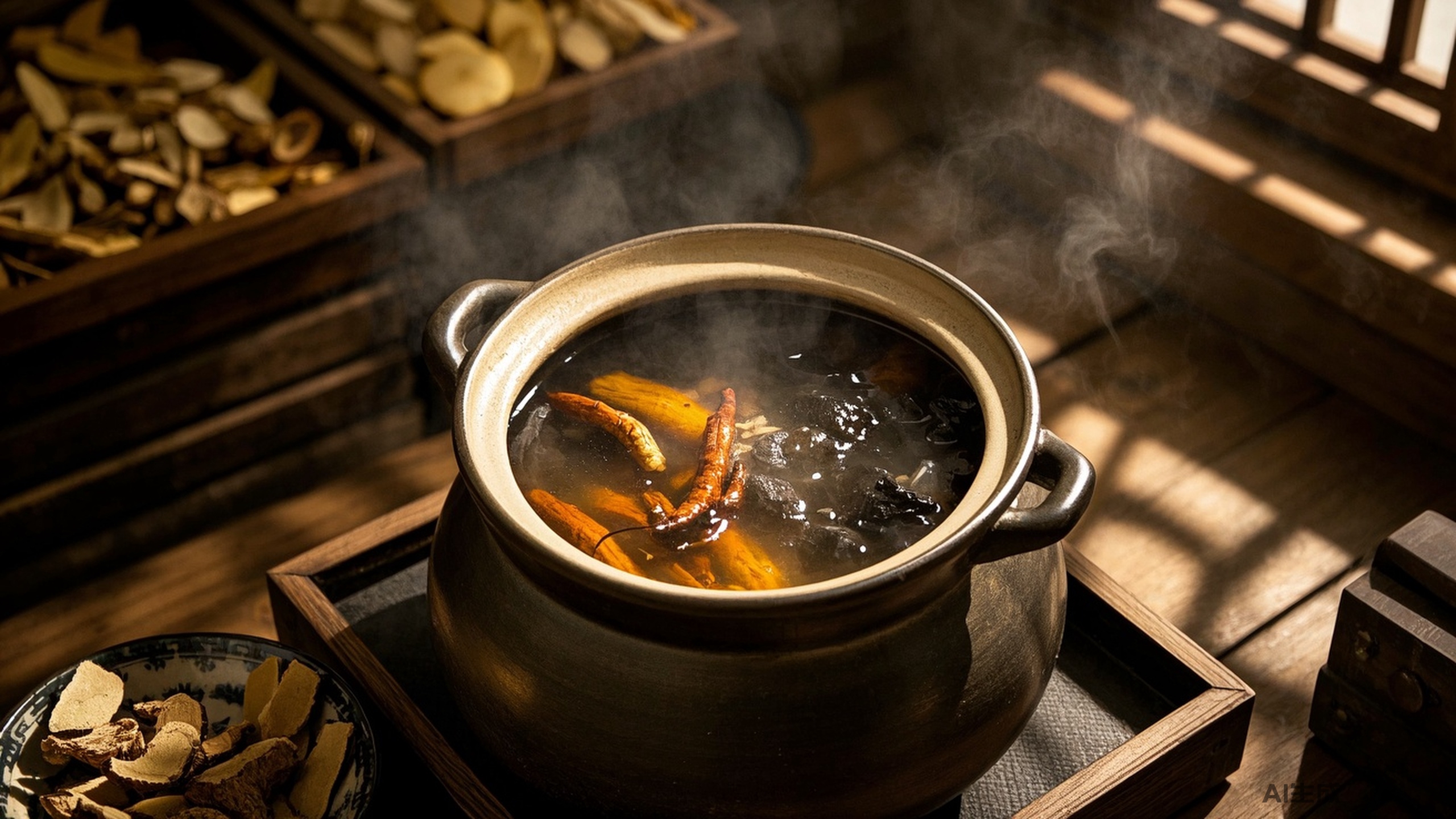 中药煎煮的艺术:科学选择加水量的秘诀