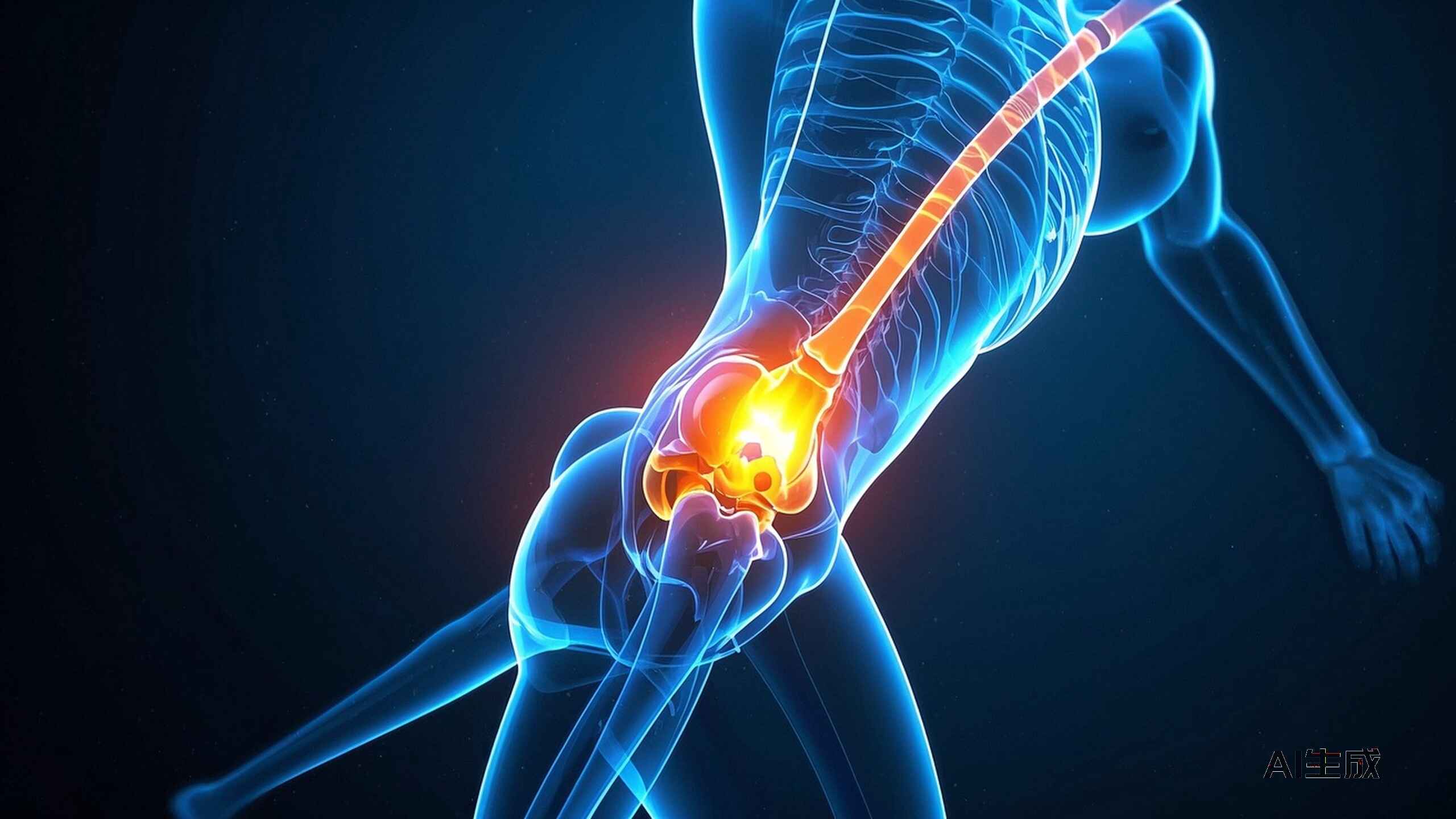 科普，股骨颈骨折的麻醉管理与应对：一份亲切实用的健康指南封面图