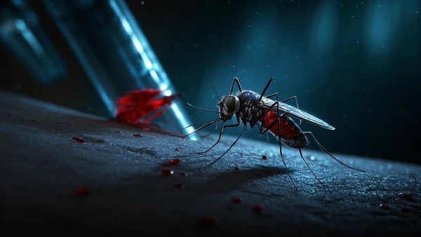 蚊子叮咬与艾滋病：真相揭秘与科学解析