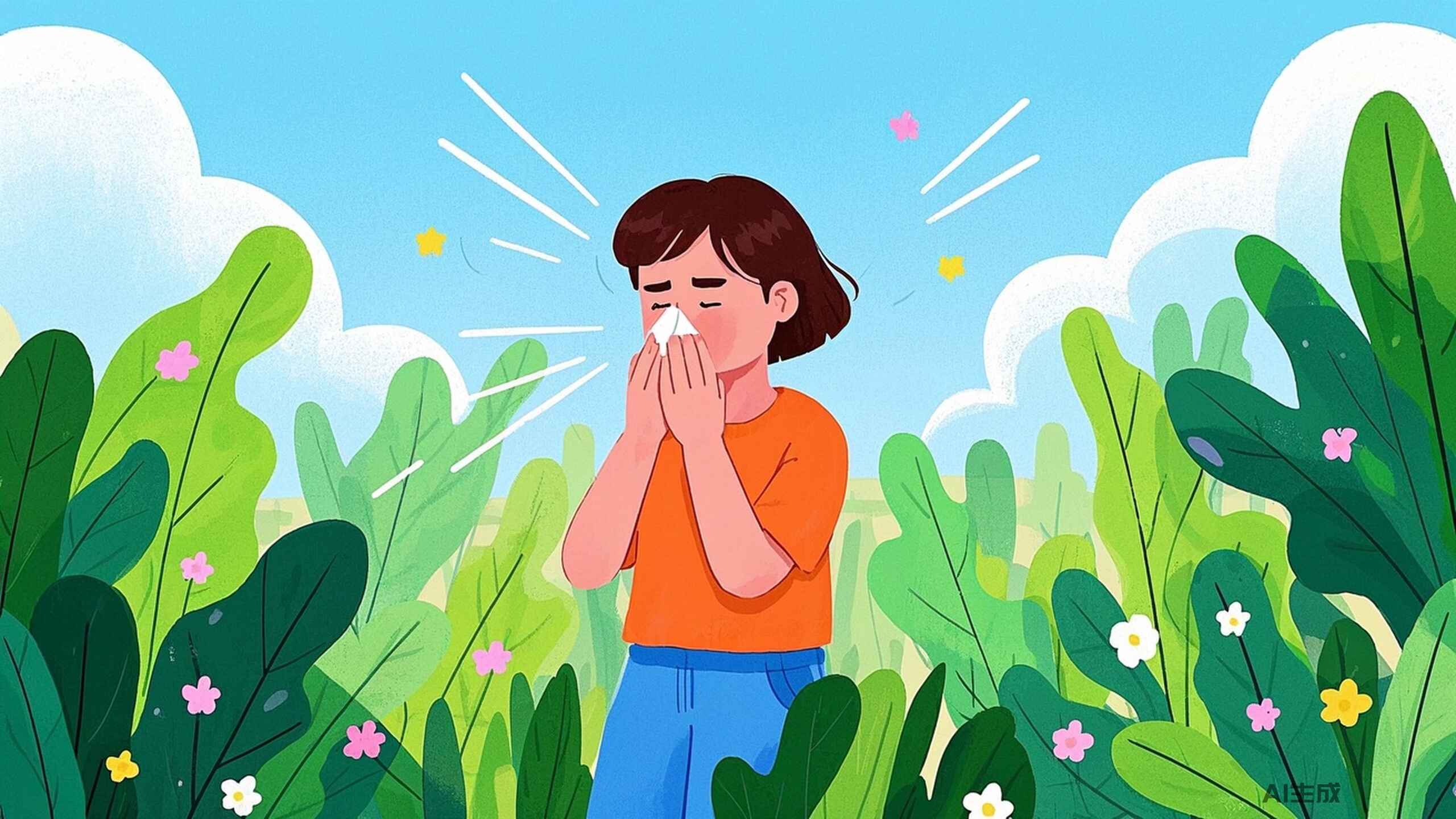 科普，战胜变应性鼻炎：健康生活从预防开始封面图