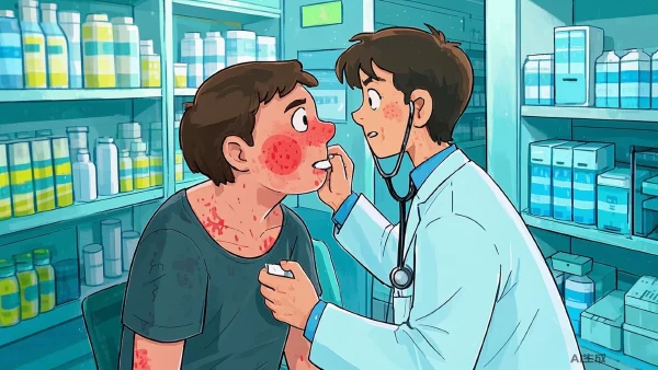 湿疹的困扰:红斑和瘙痒并肩作战