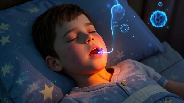 儿童腺样体肥大:不容忽视的睡眠“杀手”!