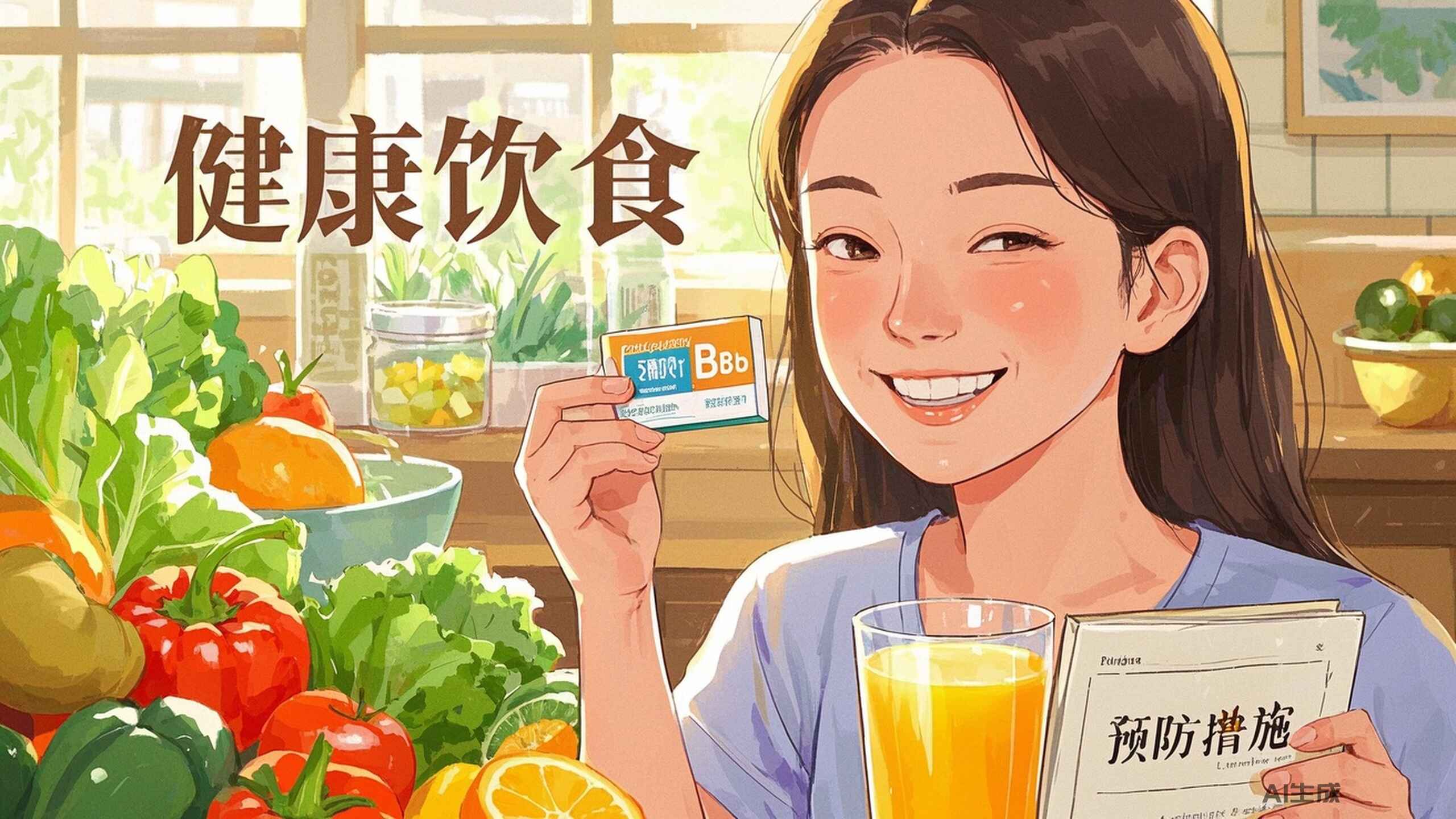 科普，素食者的维生素<span style="color: #da4707">B12</span>缺乏：影响、预防与<span style="color: #da4707">补充</span>全指南