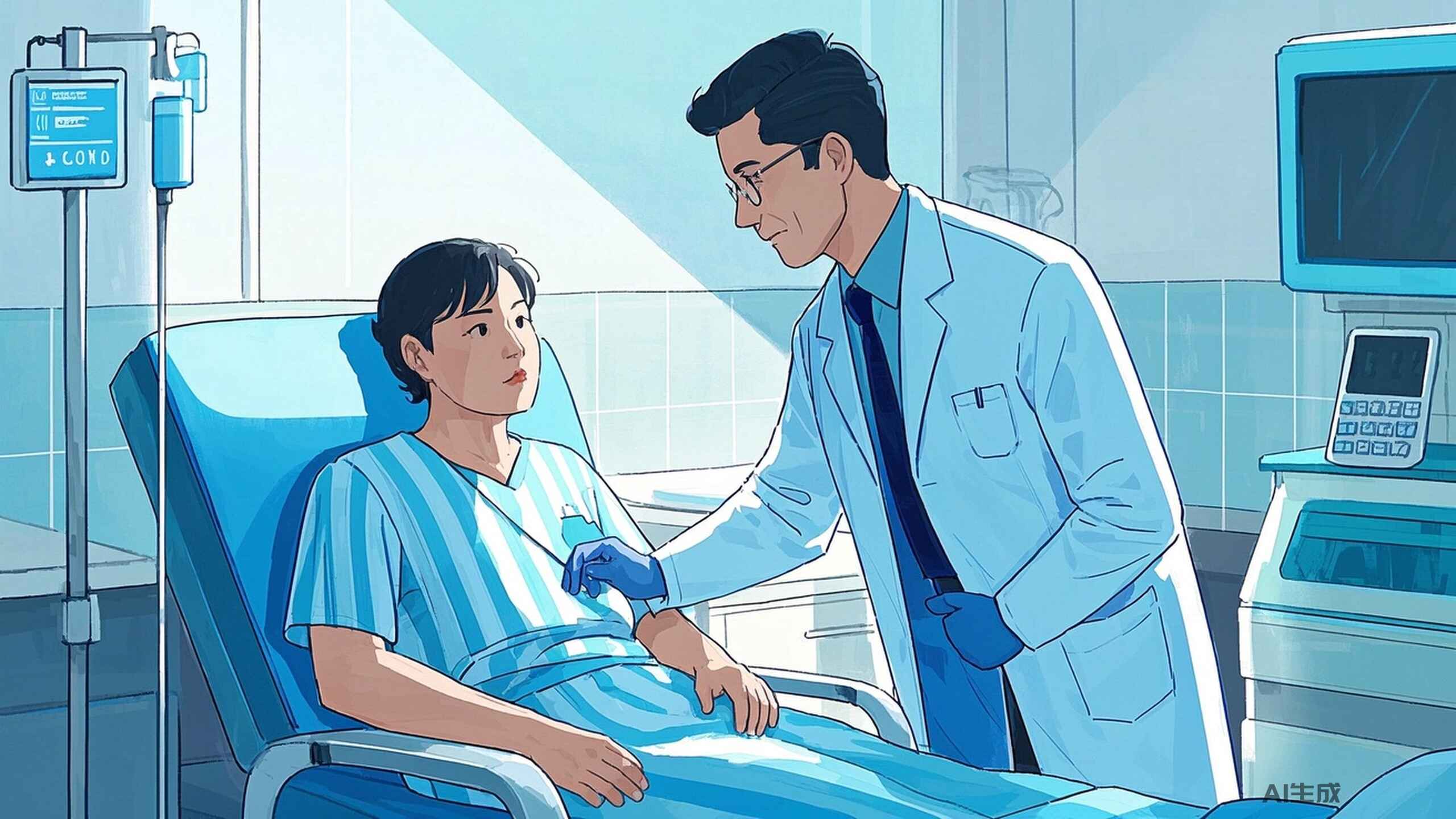 科普，急性化脓性阑尾炎——隐藏在腹痛背后的“定时炸弹”！封面图