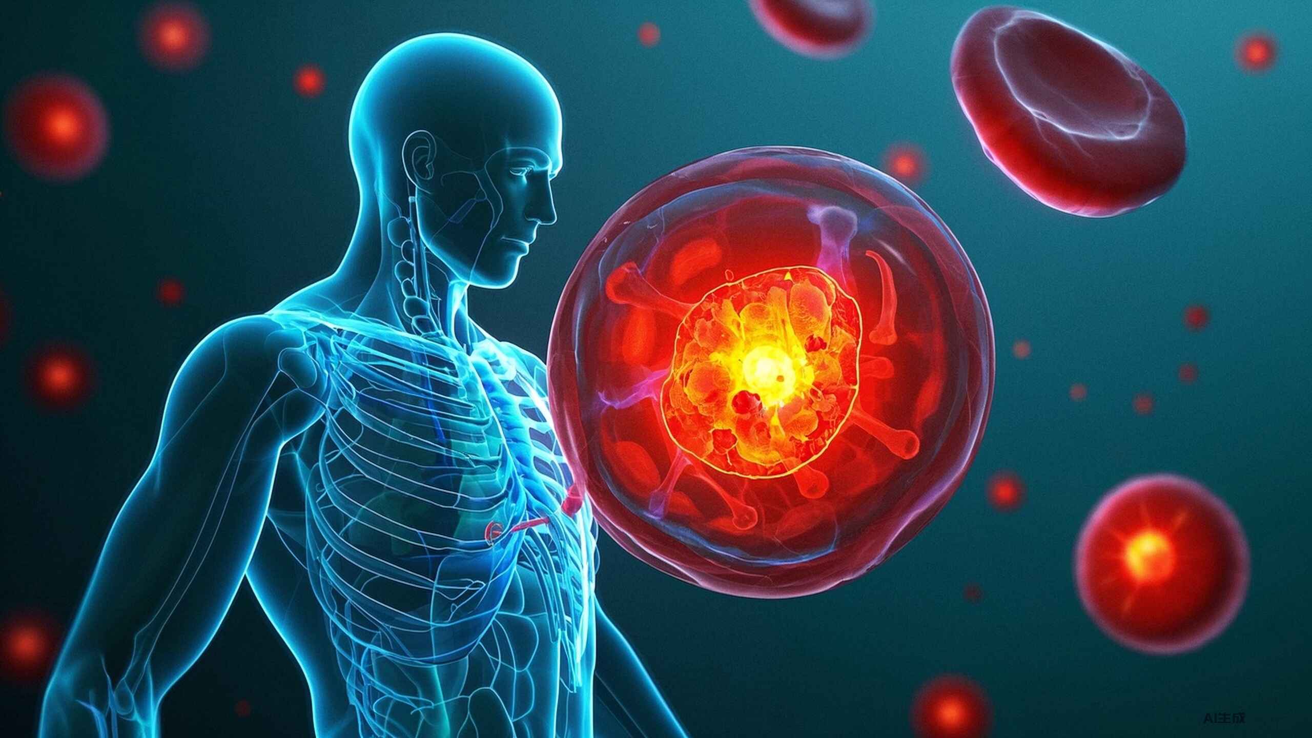 科普，急性淋巴细胞白血病：了解、识别与科学应对封面图