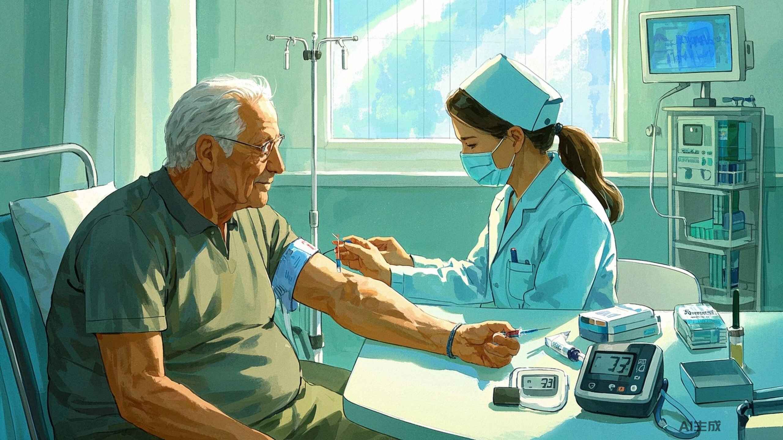 科普，糖尿病周围神经病变：健康生活从现在开始！封面图