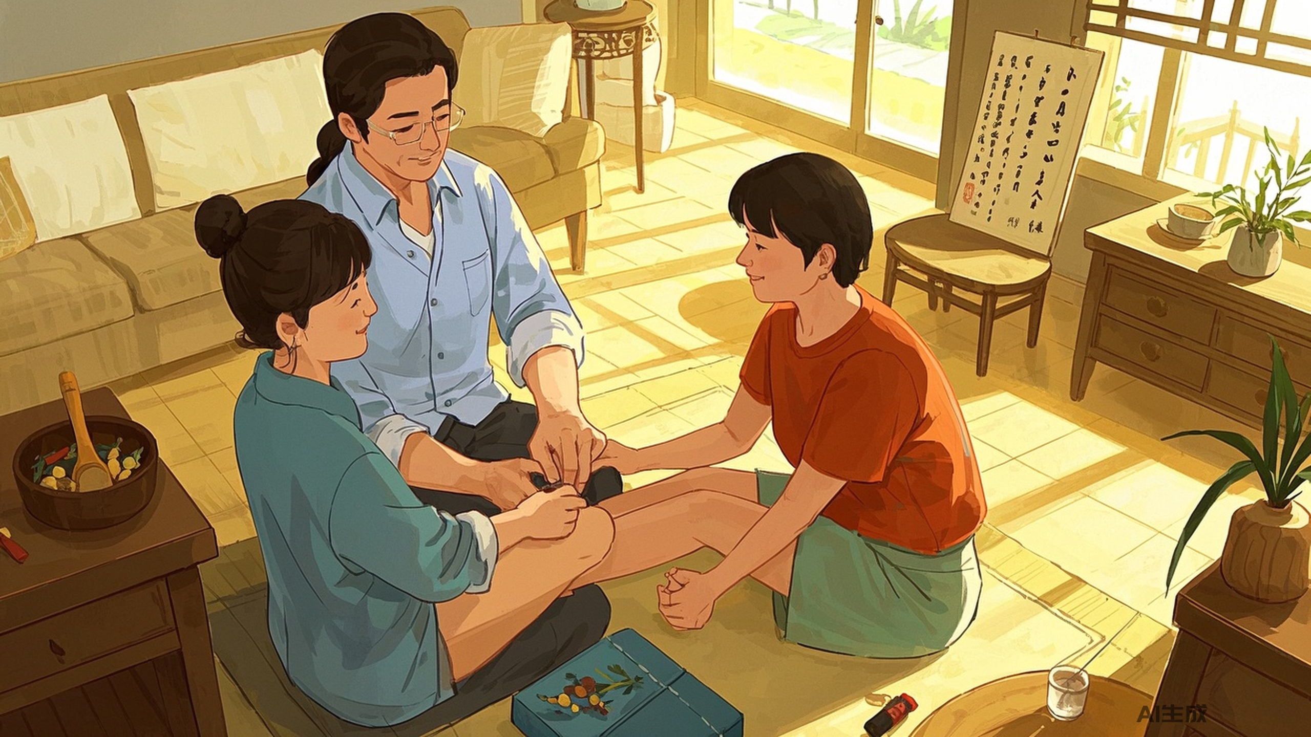 在家缓解关节疼痛的中医智慧:调理方法与饮食建议