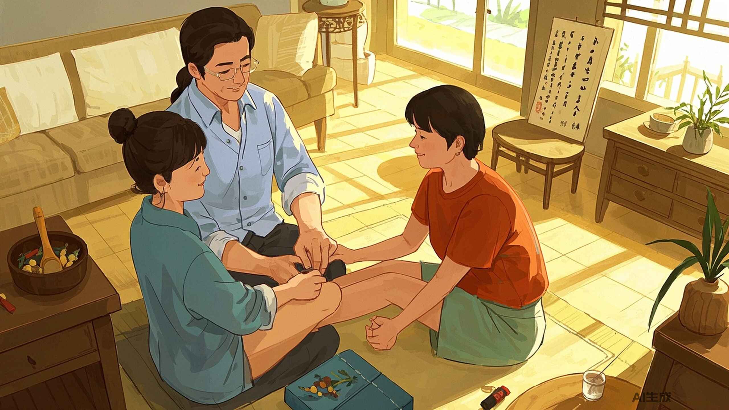 科普，在家缓解关节疼痛的中医智慧：调理方法与<span style="color: #da4707">饮食</span><span style="color: #da4707">建议</span>