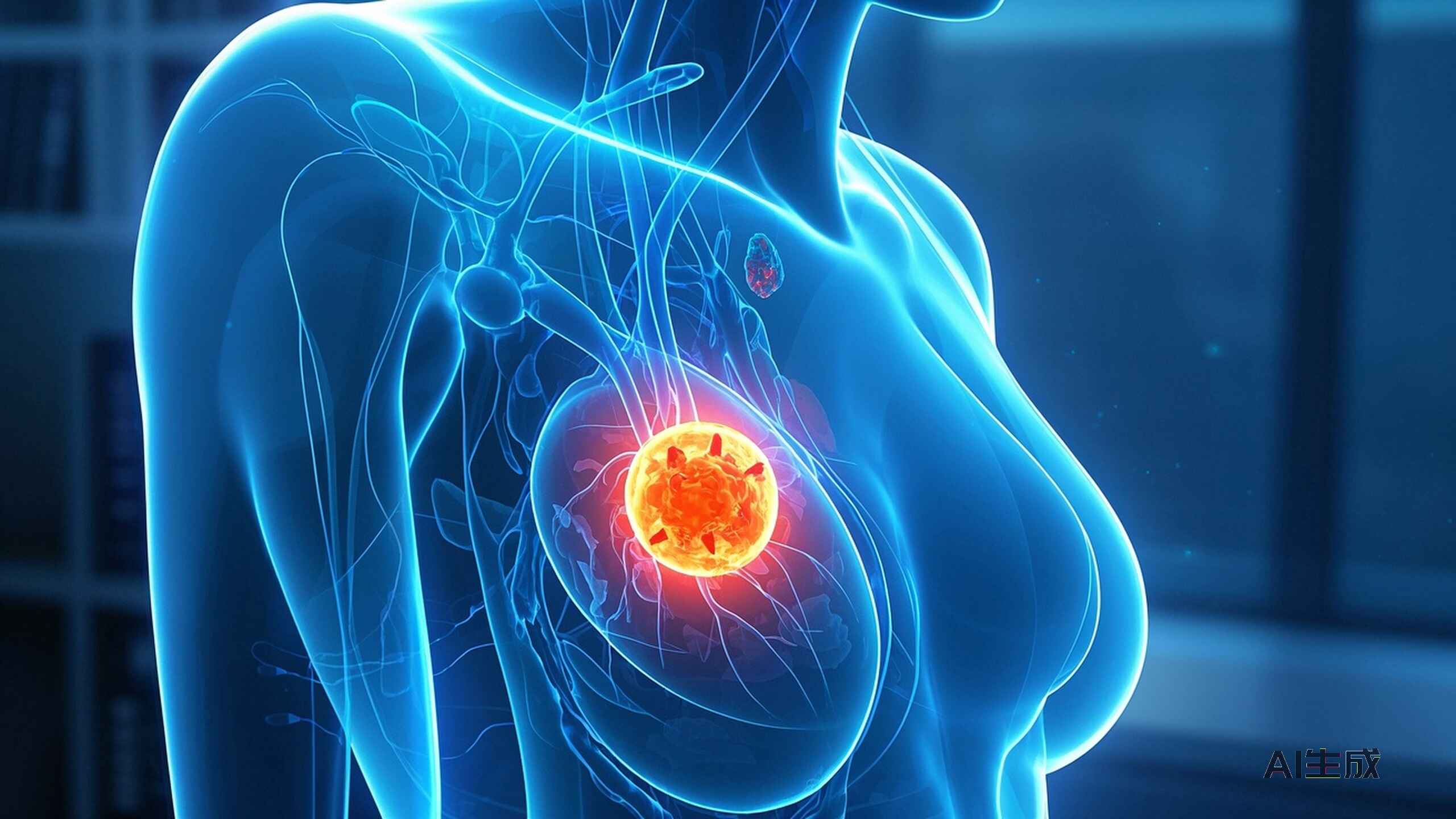 科普，乳腺癌：识别、理解与应对的全面指南封面图