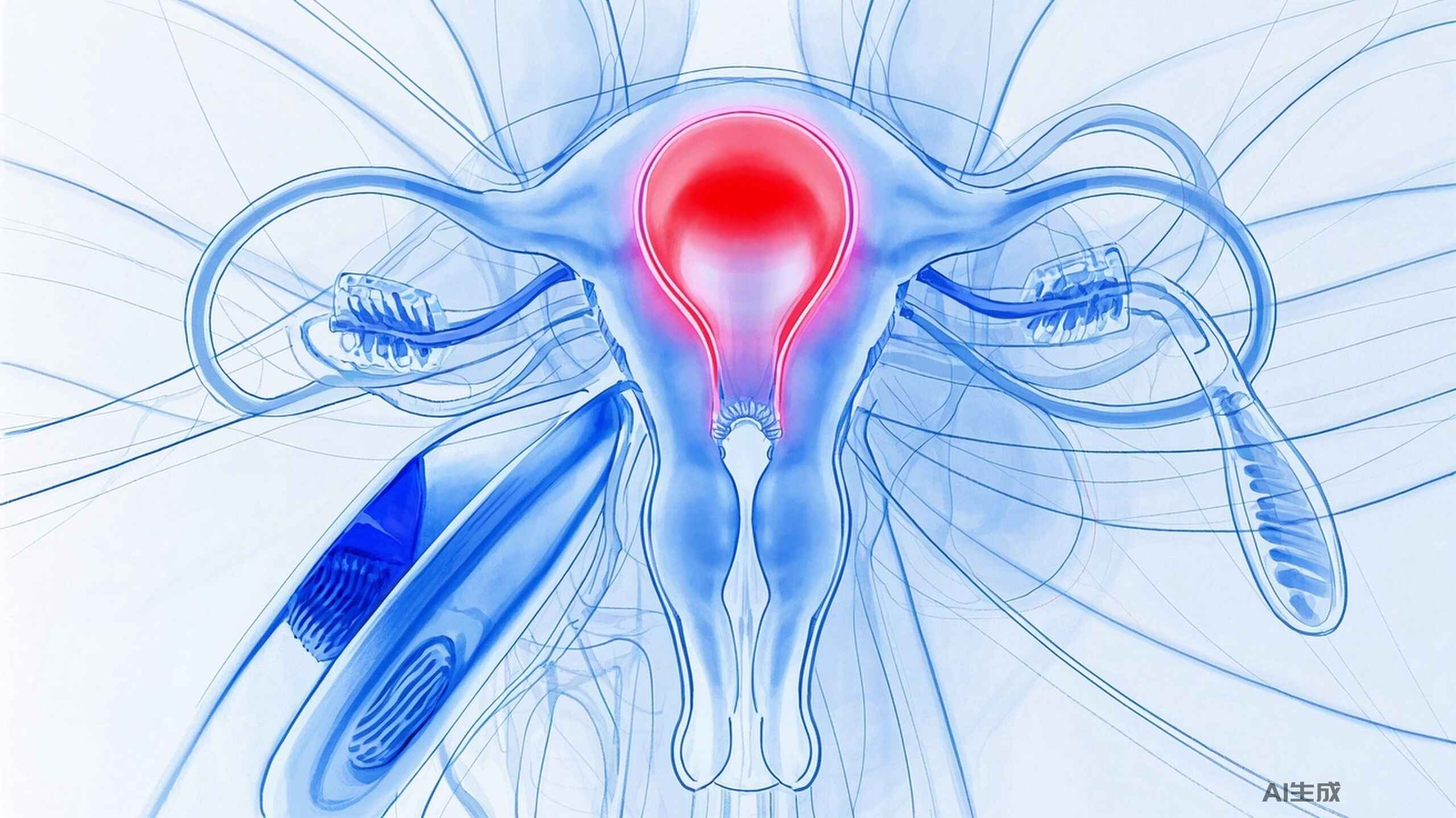 科普，子宫内膜癌：早识别、早预防女性健康指南封面图
