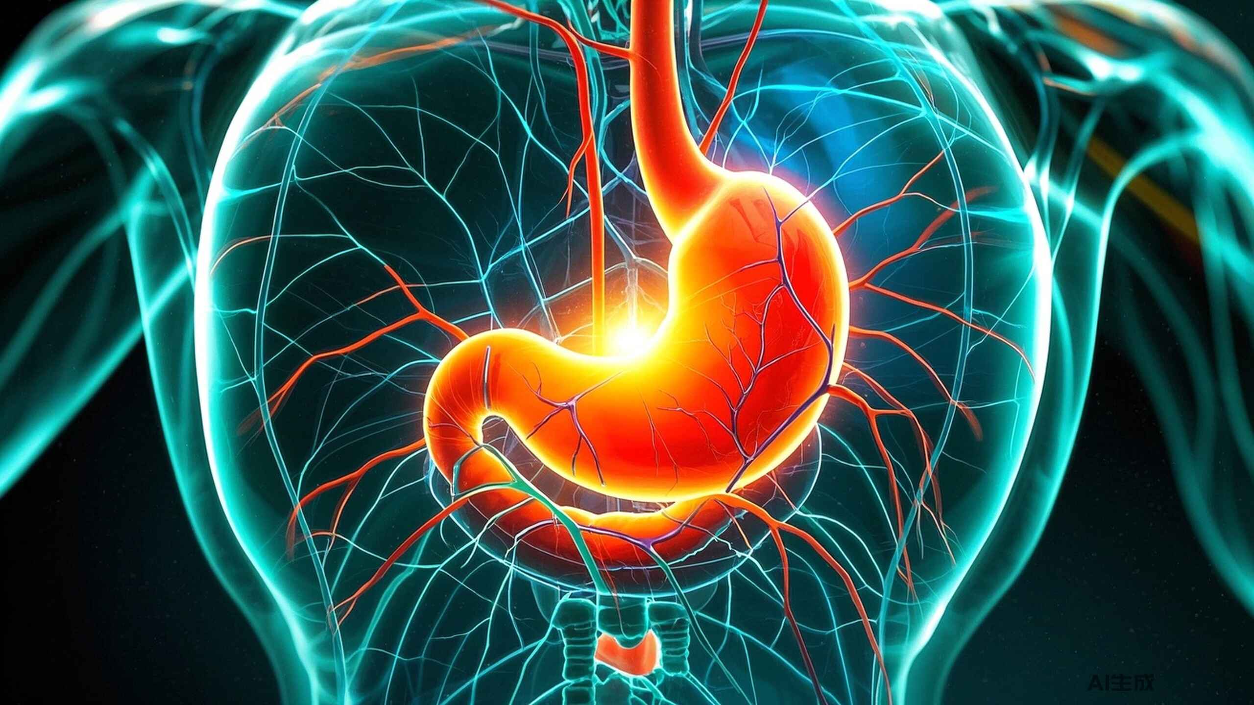 科普,“三药合璧”狙击晚期胃癌:揭秘免疫化疗组合拳的生存密码