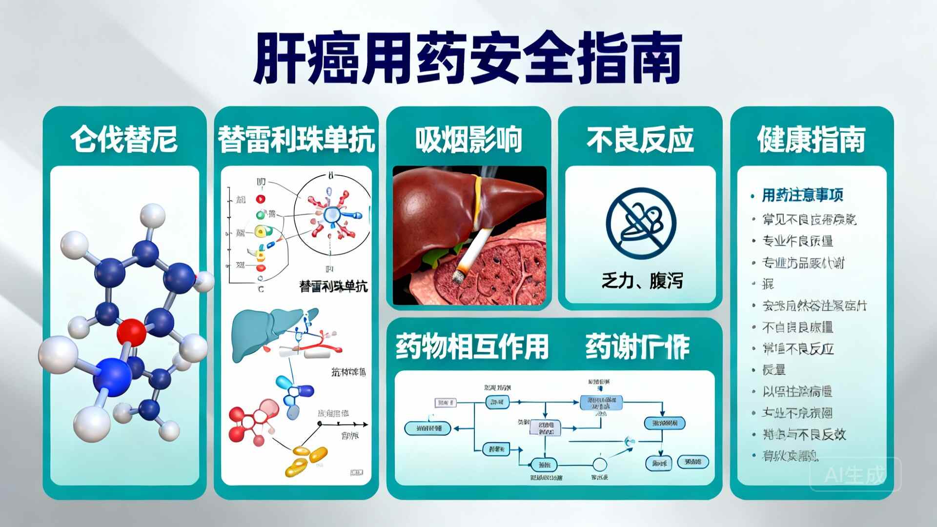 科普，肝癌<span style="color: #da4707">三期</span><span style="color: #da4707">患者</span>用藥與吸煙應對的安全指南