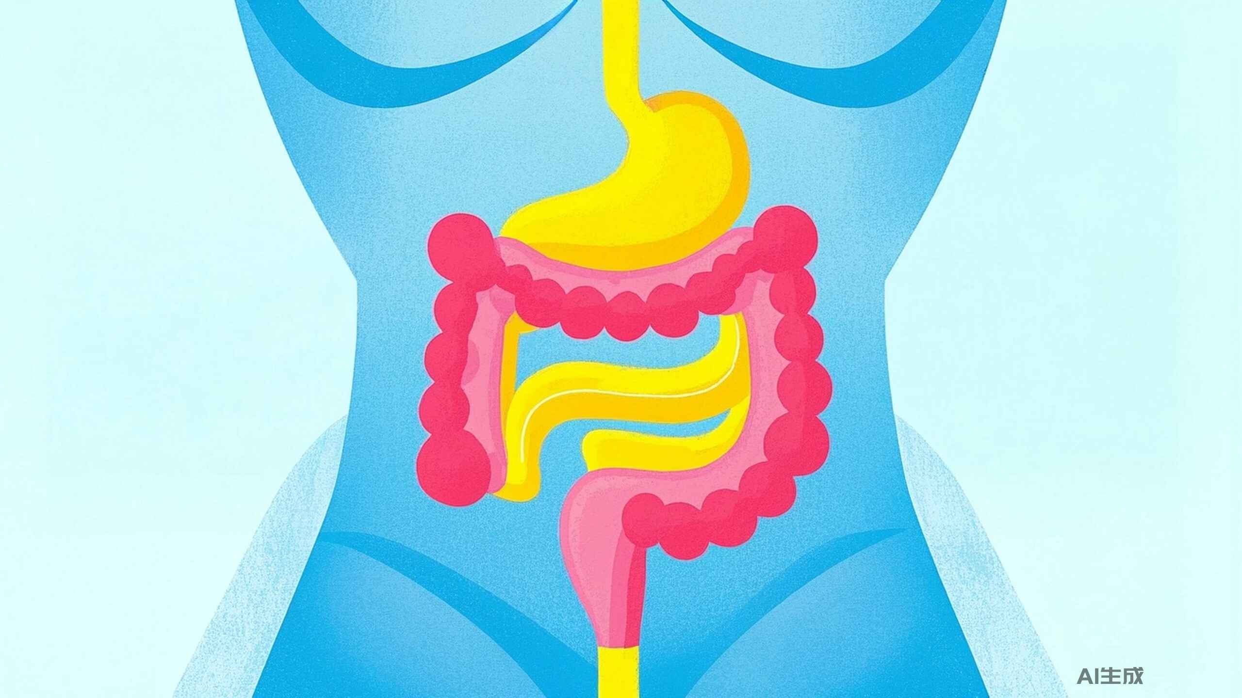 科普，当肠道悄然出血：微创介入的止血革命封面图