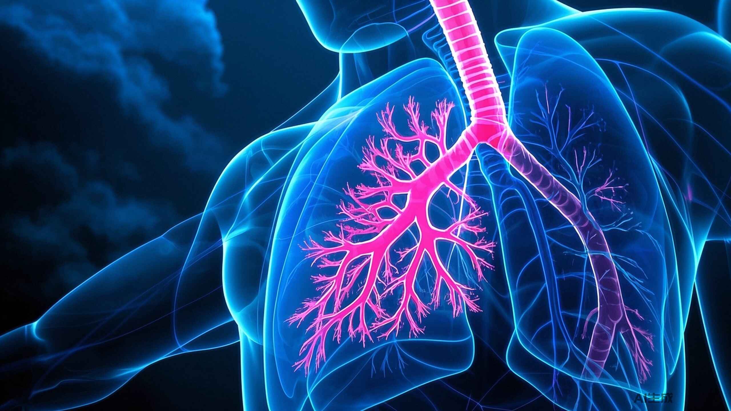 科普，肺癌早发现早治疗：关键症状与科学预防指南封面图