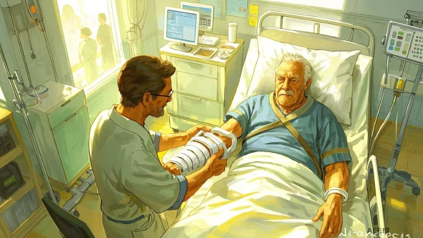 老年人骨折要警惕！认识鹰嘴骨折，恢复健康从科普开始