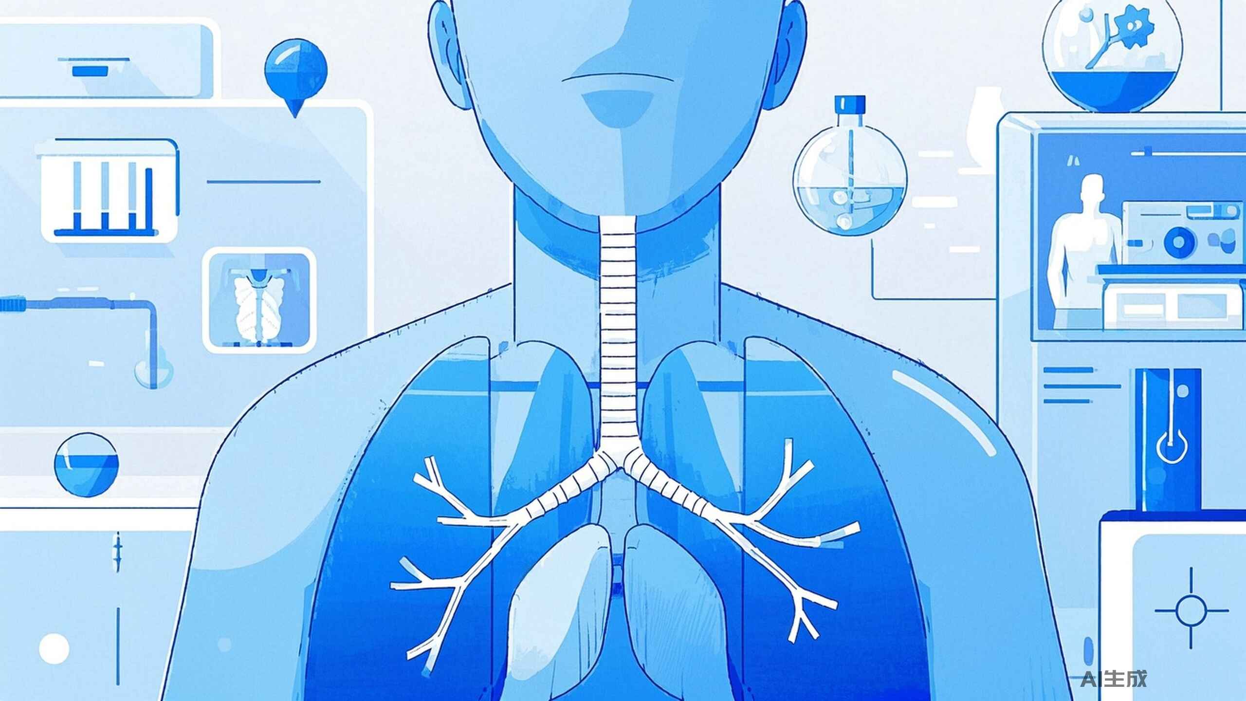 科普，支气管炎：如何预防和治疗这种常见呼吸道疾病封面图