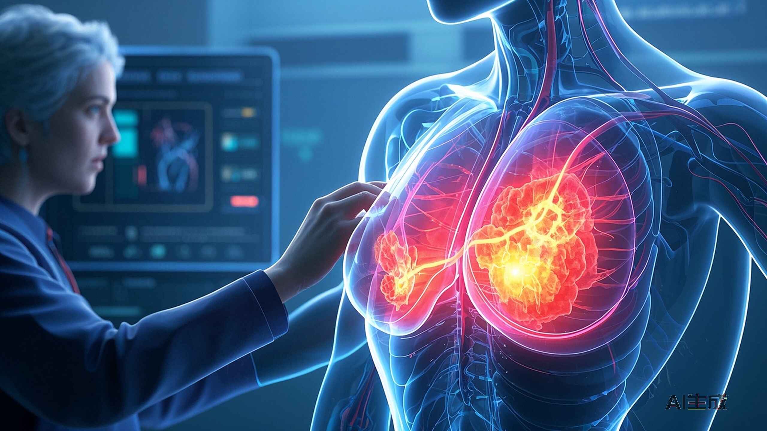 科普,乳腺癌科普指南:自然关怀与专业行动封面图