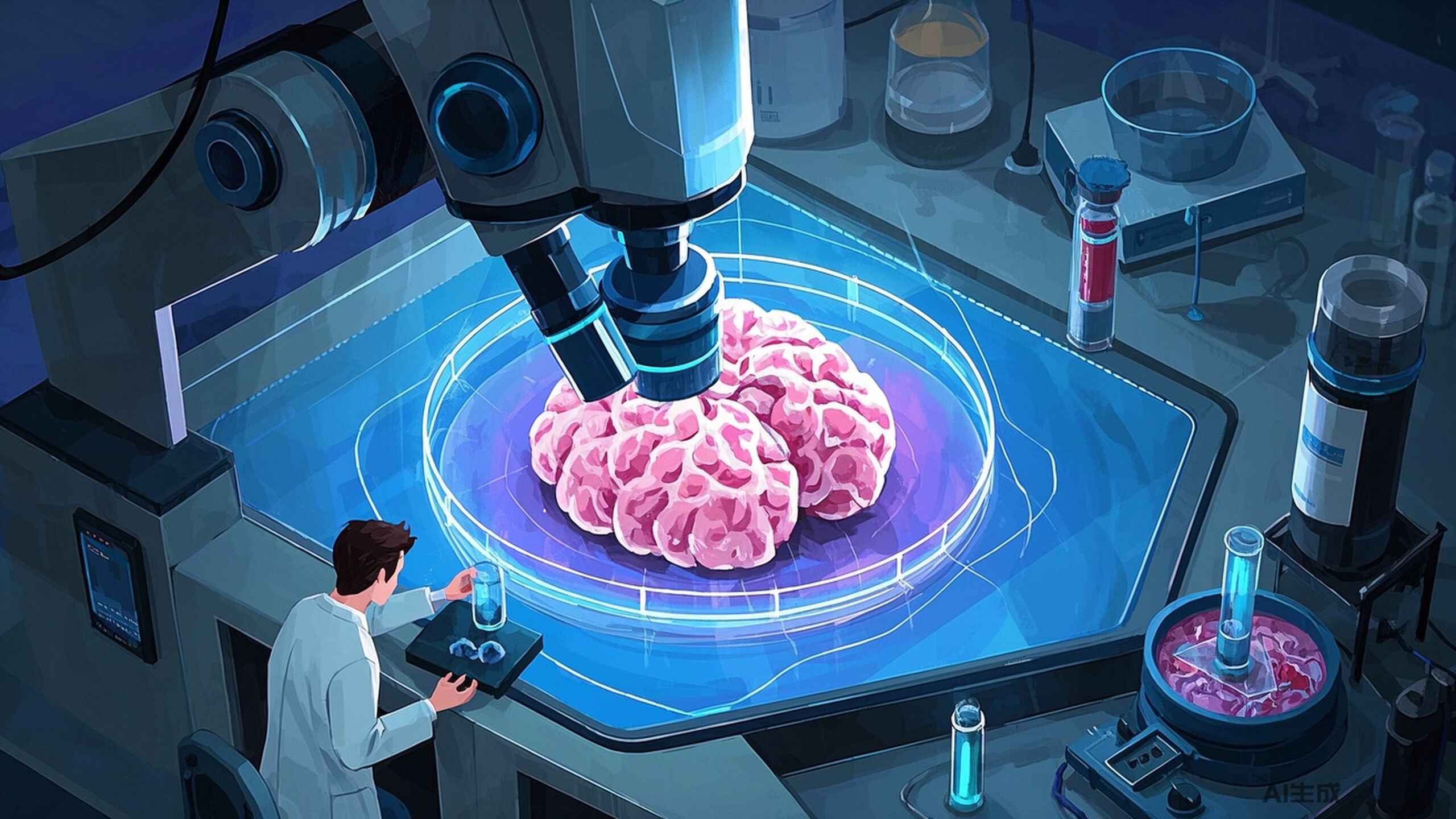 科普，拥抱科学之光：胶质瘤的全面解析与治疗前景封面图