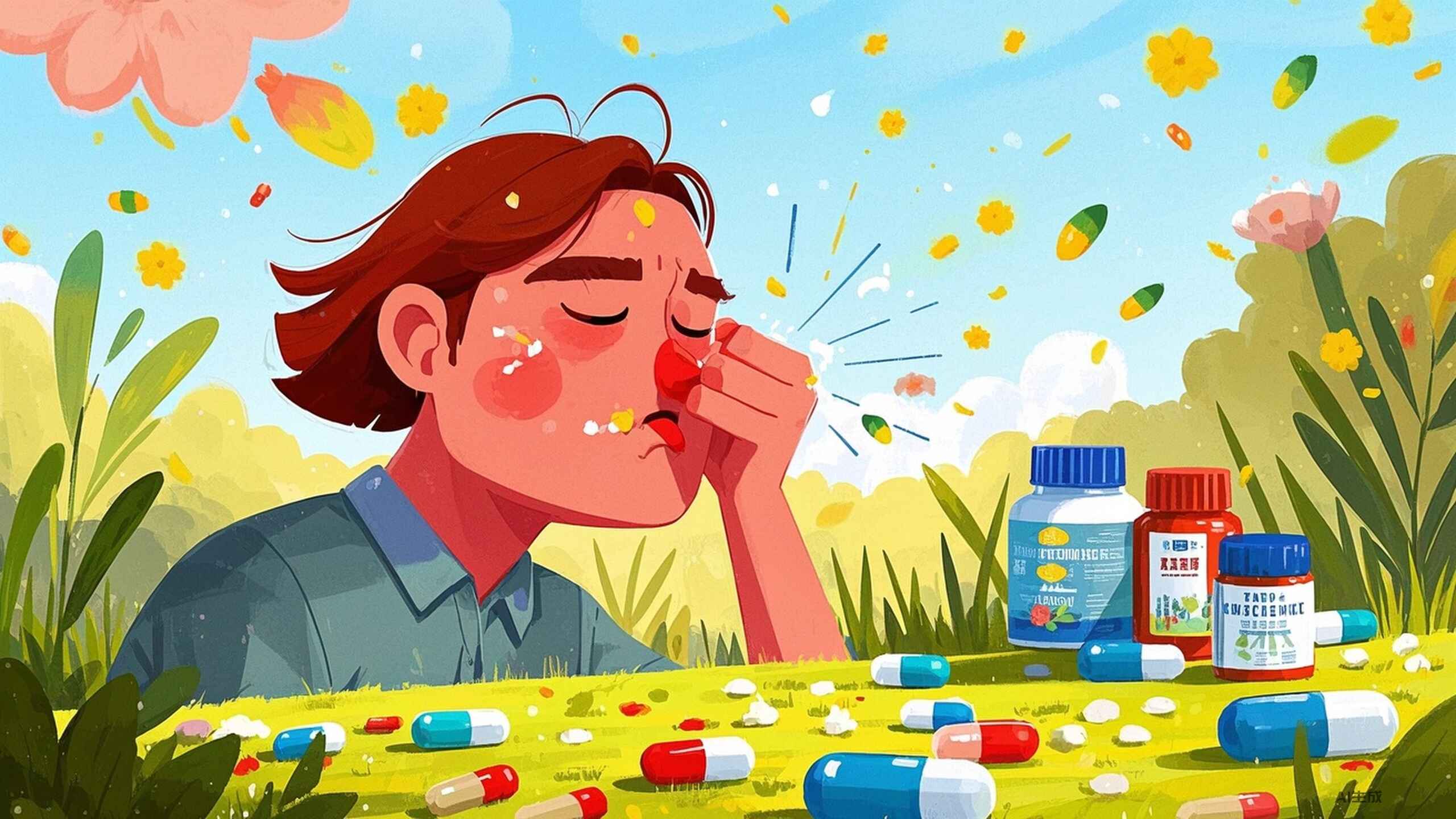 科普，<span style="color: #da4707">皮肤过敏</span>：揭示真相与科学应对方法