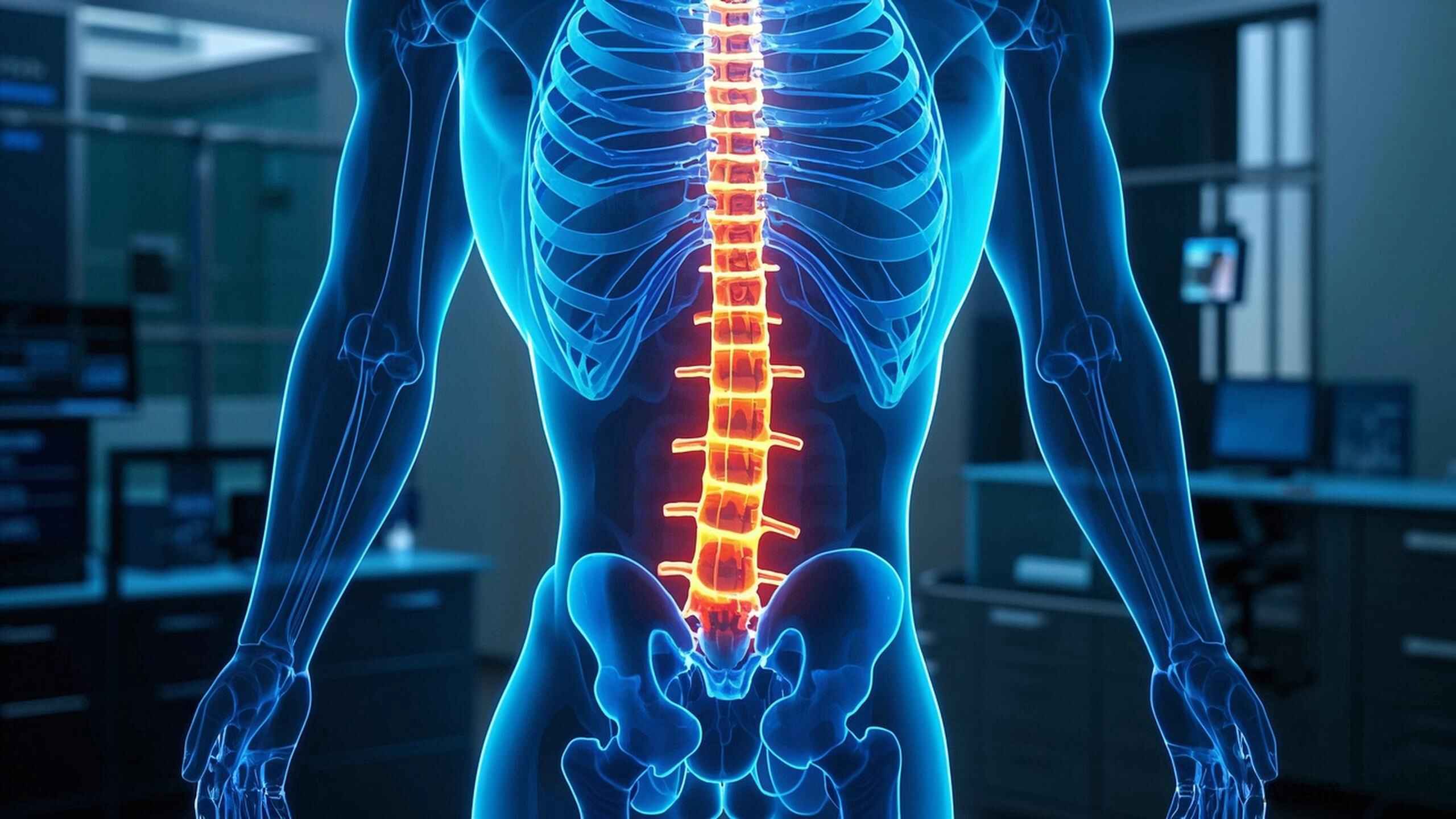 科普，腰椎间盘突出：早期信号与科学应对方法封面图